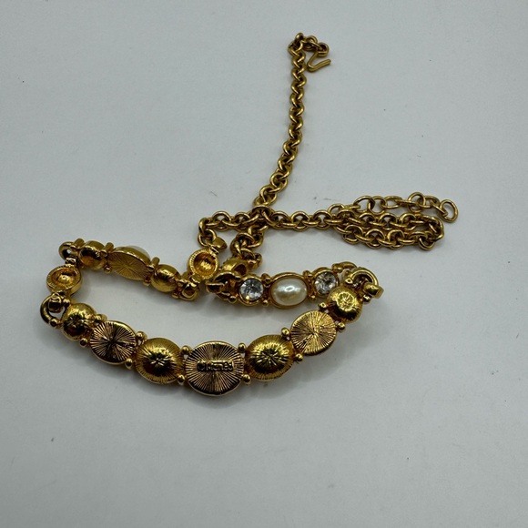 Vintage necklace Monet - Picture 3 of 3